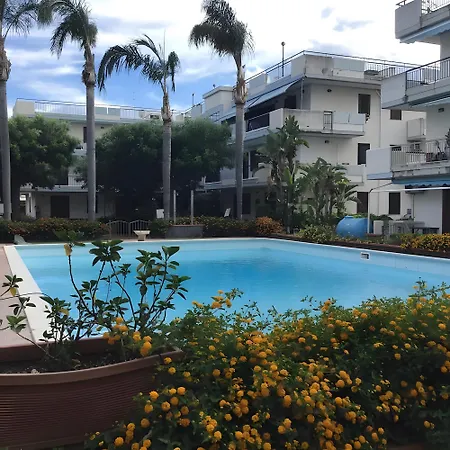 Apartmán Le Piramidi Seaside House Fondachello (Mascali)